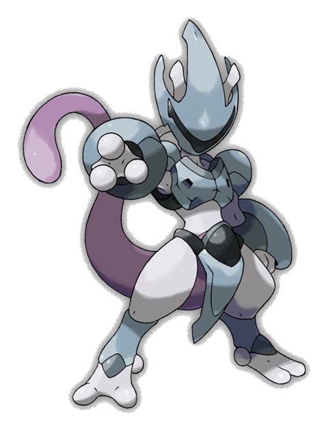 150 - Armored Mewtwo | Pokemon mewtwo, Mew and mewtwo, Pokemon