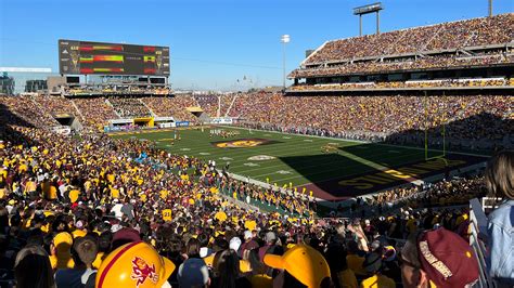 So long, Sun Devil: ASU football now plays in Mountain America Stadium ...