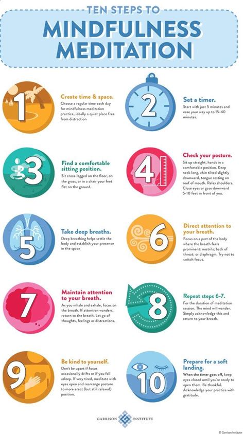 How To Meditate In 10 Easy Steps (Infographic) - mindbodygreen.com ...