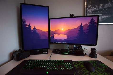 Gaming Setup Dual Monitor - 4493x2995 Wallpaper - teahub.io