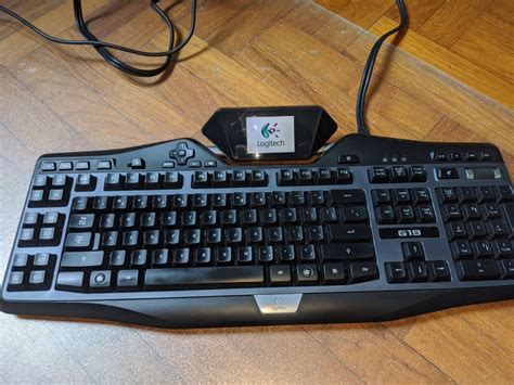 Logitech G19 gaming keyboard, Computers & Tech, Parts & Accessories ...