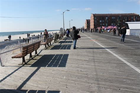 Long Beach Boardwalk Set for Demolition, Residents Bid Farewell