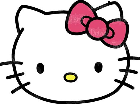 Hello Kitty Logo Kitten PNG, Clipart, Animals, Circle, Clip Art, Face ...