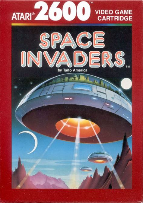 Space Invaders (1978) (Atari) ROM Free Download for Atari 2600 ...