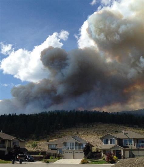 West Kelowna wildfire evacuation order expanded to 2,500 residents ...