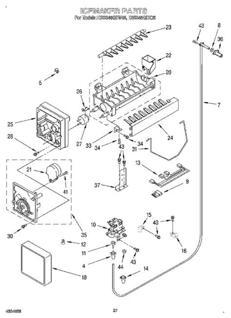 Whirlpool Water Cooler Parts Diagram