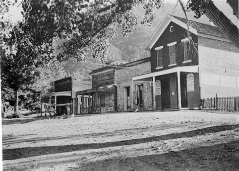 Downtown Genoa : Photo Details :: The Western Nevada Historic Photo ...