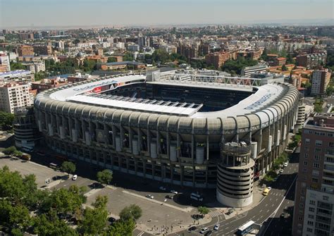 Mirar fijamente la carretera Tumba real madrid stadium history ...