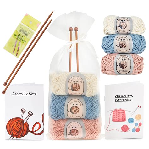 The 7 Best Knitting Kits for Beginners (2023) - Daily Crochet