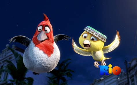 Rio Angry Birds HD Wallpaper & All Character Posters | HD Cartoon ...