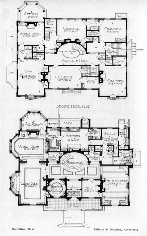 Clarence House Floor Plan Luxury Plans Of A Residence | Victorian house ...