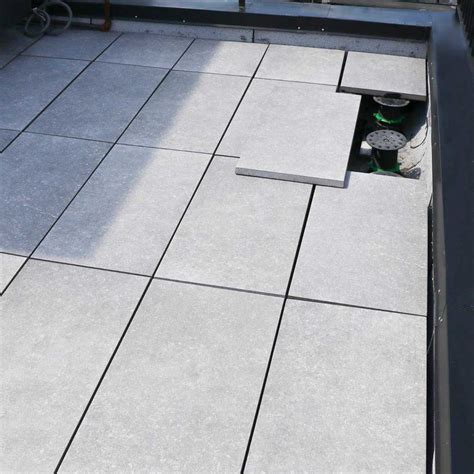 How To Install Outdoor Porcelain Tiles: Laying on Pedestals