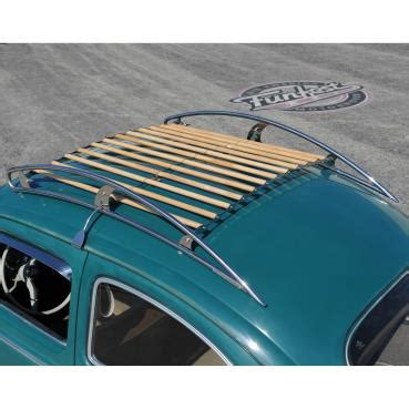 Air Cooled VW Roof Rack, 1950-1977 Beetle Sedan, Vintage Speed