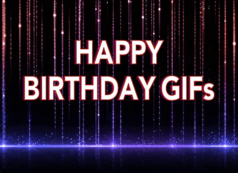 Happy Birthday Gif - GIFcen