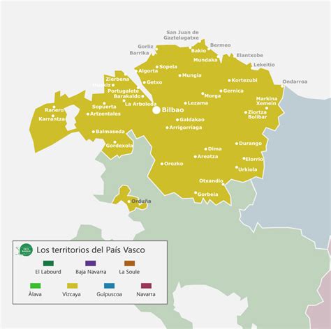 preferir principalmente barajar mapa de bizkaia templado fuerte Hay una ...