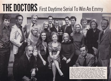 The Doctors, 1972 | Soap opera, Doctor, John morrison