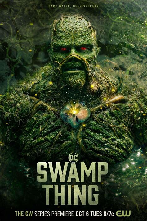 Swamp Thing (#7 of 18): Extra Large TV Poster Image - IMP Awards