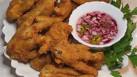 how to cook FRIED CHICKEN FEET/streetfoodPH - YouTube