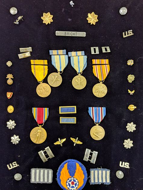 need help identifying WWII Army Air Corps medals, ribbons, etc : r/Military