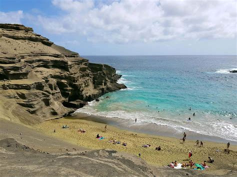 All You Need To Know About The Green Sand Beach in Hawaii