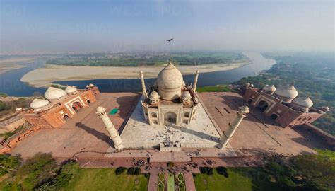 Taj Mahal Top View