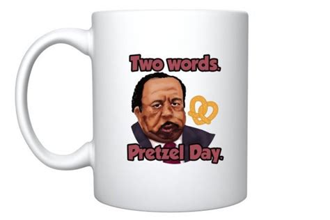 The Office Stanley Hudson Pretzel Day Graphic Digital Download - Etsy