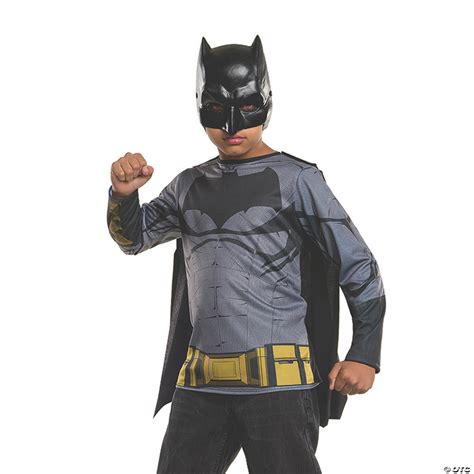 Boy’s Batman v Superman: Dawn of Justice™ Batman Costume Top | Oriental ...