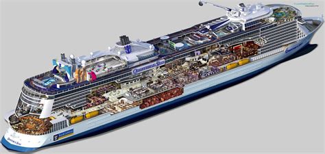 #decklayouts | Royal caribbean cruise, Royal caribbean, Anthem of the seas