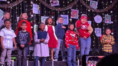 Second grader’s holiday performance is legendary