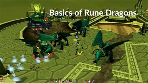 Runescape 3 - Basics for Killing Rune Dragons - YouTube