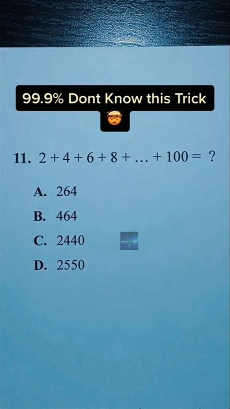 Math Tips and Tricks From a Professional Math Teacher6 | Math tricks ...