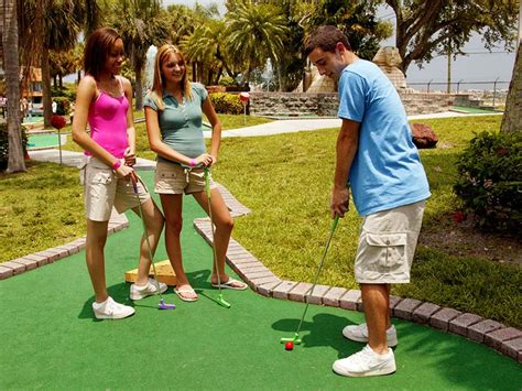 Palm Springs Best Miniature Golf Course | Boomers Palm Springs