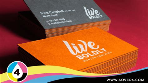 Matte vs. Glossy Business Cards for Your Standout Look