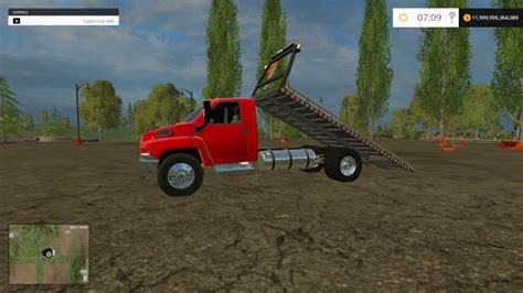 GMC TOW TRUCK UNFISHED » GamesMods.net - FS17, CNC, FS15, ETS 2 mods