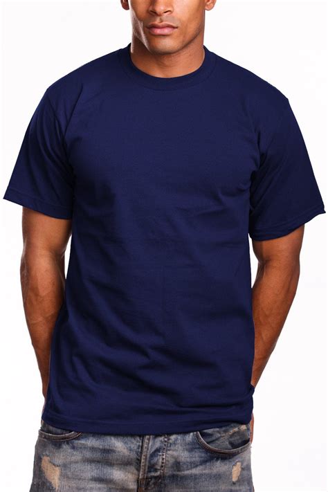 Pro 5 Superheavy Short Sleeve T-shirt,Navy Blue,5XL Tall - Walmart.com