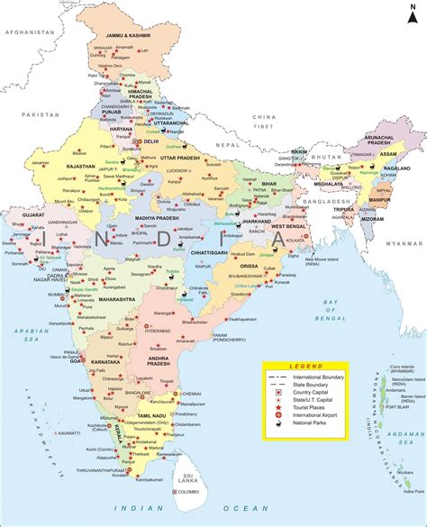 India-city-map - Creative Travel I A family story since 1977