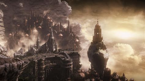 Dark Souls 3 City Fantasy Wallpaper,HD Artist Wallpapers,4k Wallpapers ...