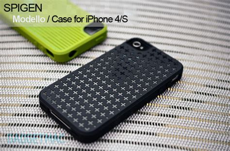 Spigen SGP Modello Case for iPhone 4/S Review — Gadgetmac