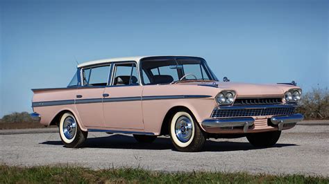 1960 American Motors Rambler Ambassador Custom Hardtop Sedan - CLASSIC.COM