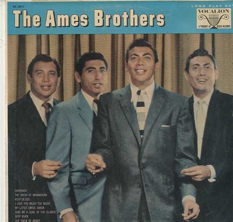 Herberts Oldiesammlung Secondhand LPs Ames Brothers - The Ames Brothers ...