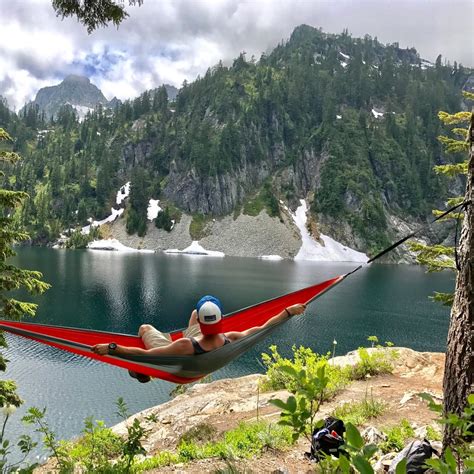 Snow lake trail, WA. Such a superb sight : CampingandHiking