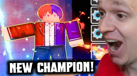 Death Ball NEW BOSS BATTLE & NEW CHAMPION! - YouTube