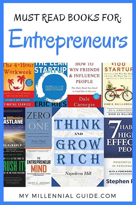 The 10 Best Entrepreneur Books for 2021 | My Millennial Guide ...