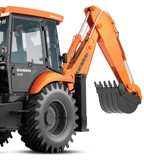 Backhoe Loaders | Machines for Urban Construction | Tata Hitachi