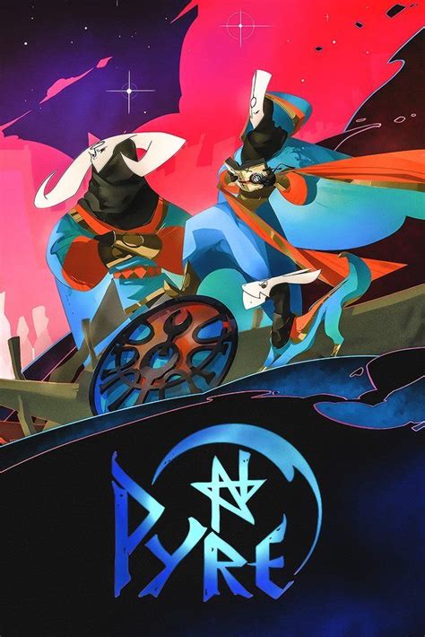 Pyre Game Poster | Pyre game, Indie games, Game character design