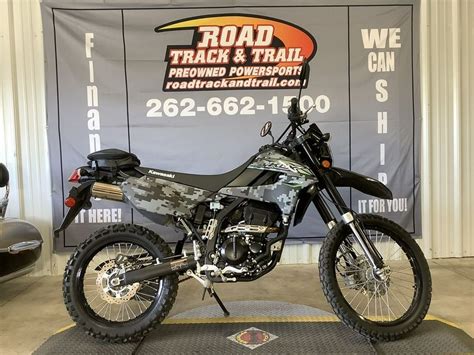 2018 Kawasaki KLX®250 Camo for sale in Big Bend, WI