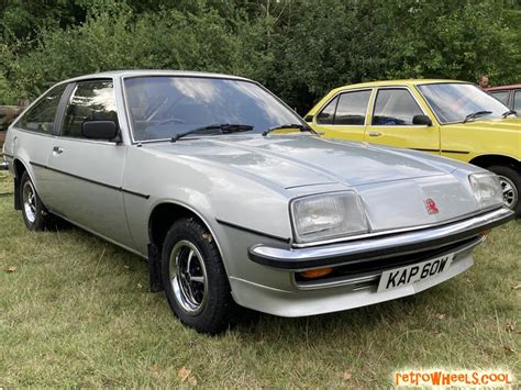 Vauxhall Cavalier 2000 GLS 1980 >> Retro Wheels dot Cool