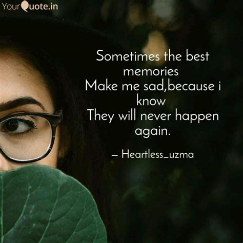 Sometimes the best memori... | Quotes & Writings by Sabahat Fathima ...