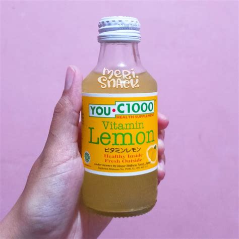 Jual You C 1000 Lemon / UC1000 / You C1000 / Vitamin C / Vit C | Shopee ...