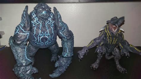 Kaiju Battle: Figure Review Pacific Rim's Leatherback